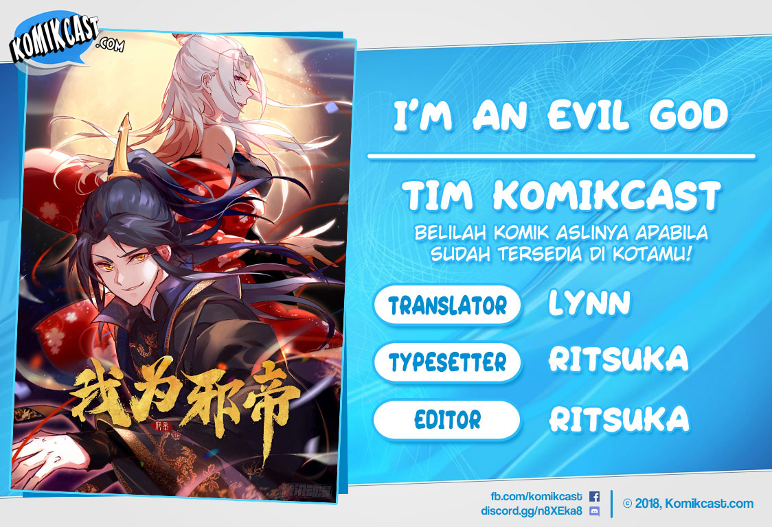 I’m An Evil God